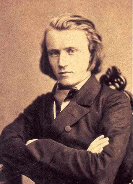 Johannes Brahms (1853)