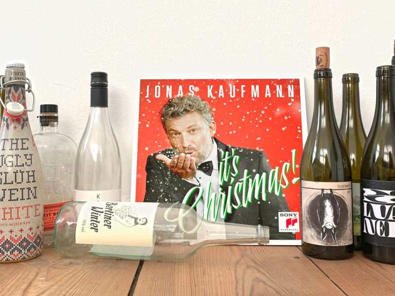 We Got Drunk and Listened to Jonas Kaufmann’s Christmas Album