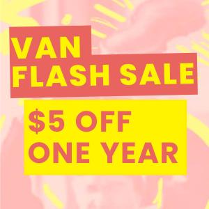 The VAN Flash Sale