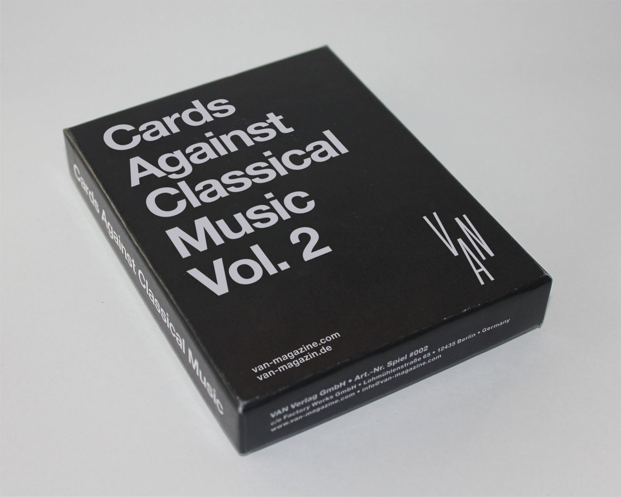 Cards Against Classical Music, Vol. 2 (one-year subscription)