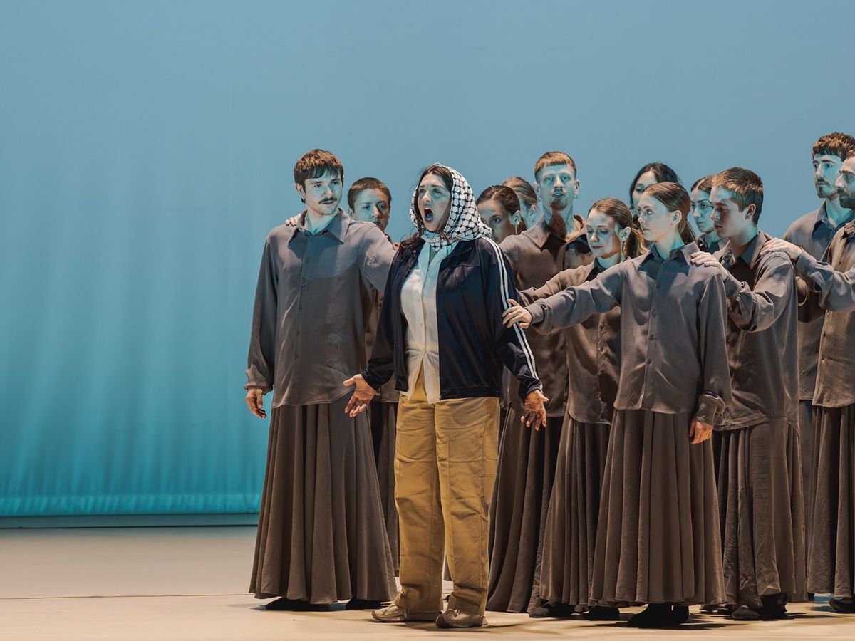 Posing The Question of Palestine at Crisco Disco