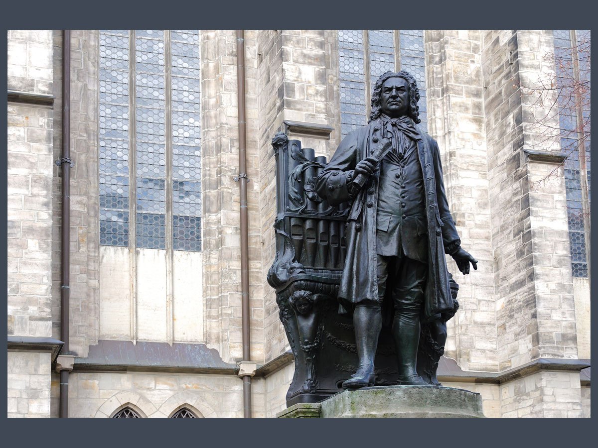 Bach Festival Leipzig Stands By John Eliot Gardiner 